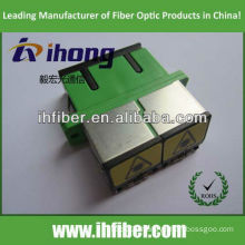 SC duplex Fiber Optic adapter with shutter manufacturer supply with high end quality